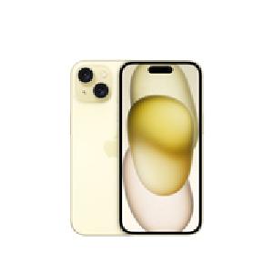 Apple iPhone 15 256GB Yellow - Smartphone - 256 GB